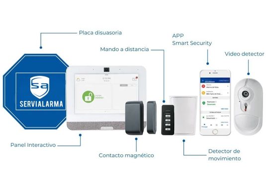 alarma para casa con app