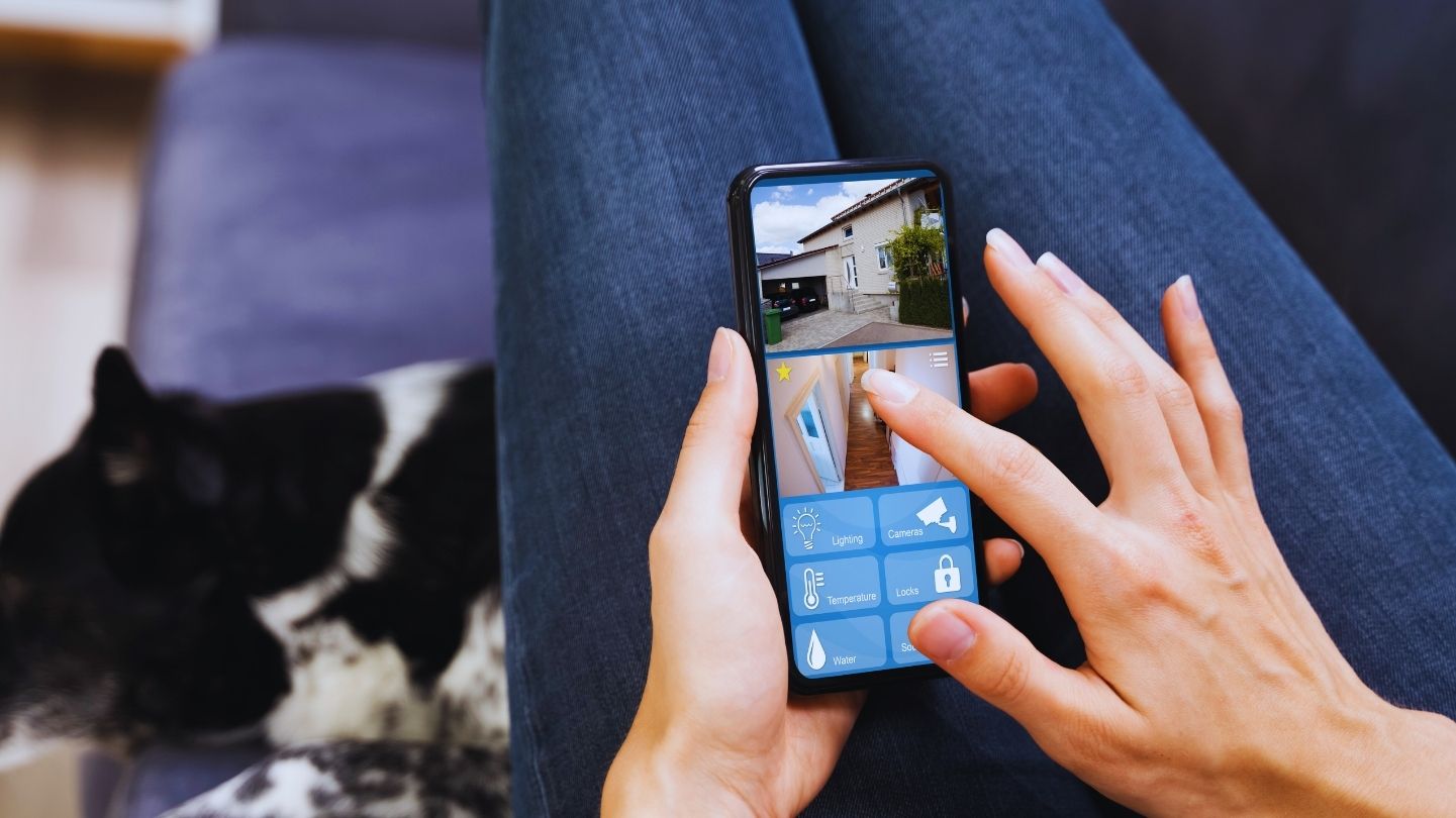 alarma para casa con app