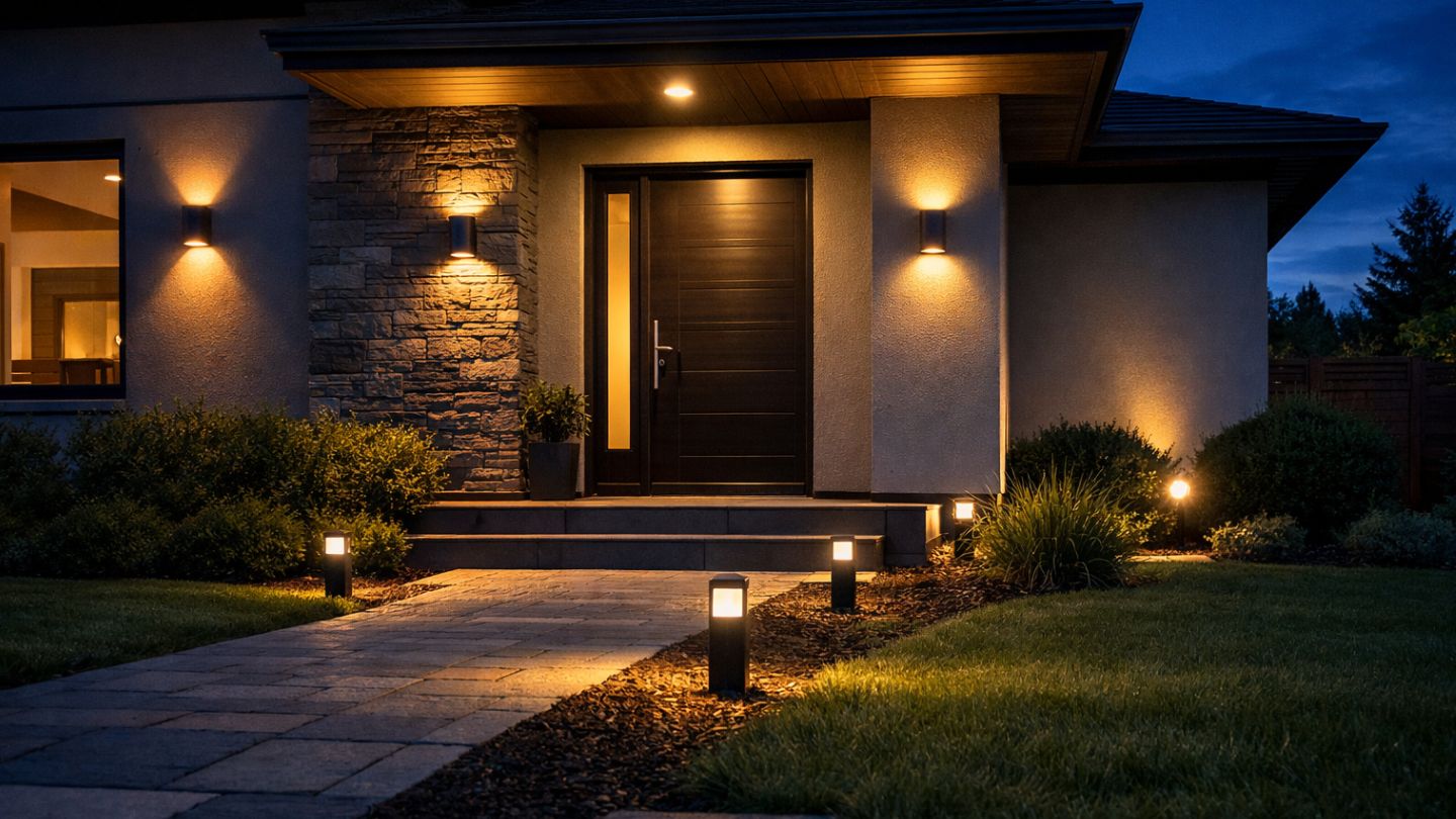 Cómo disuadir un ladrón usando iluminación inteligente en casa